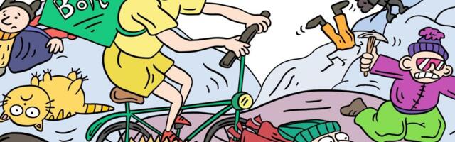 NÄDALA NÄGU | Andrus Kivirähk: Tallinna maraton