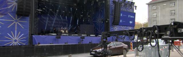 Reporter: Võidupühaga samaaegselt tähistatakse Euroopa Päeva