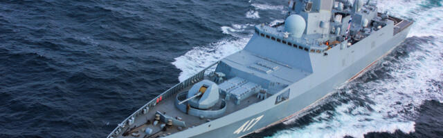 Hüperhelikiirusel rakettidega Vene sõjalaev külastas Saudi-Araabiat 