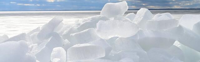 Külm on Läänemerest juba veerandi jääteki alla surunud