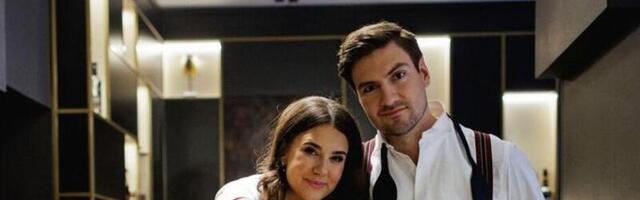 “MU VÄIKE PAKSUKE.” Hendrik Terras näitas abikaasa uhket beebikõhtu