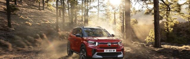 FOTOD | Uus Citroën C3 Aircross – kompaktne, ent vajadusel ka 7-kohaline