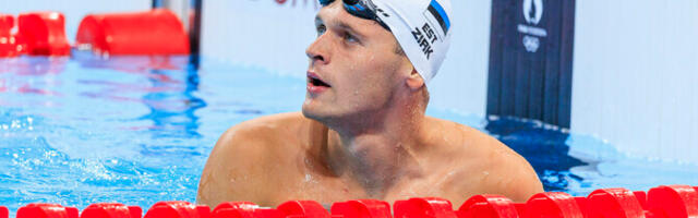 Пловец Крегор Цирк установил новый рекорд Эстонии