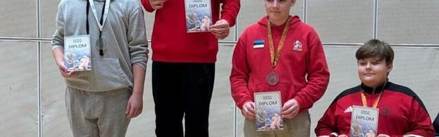 Maadlejad tõid Saaremaalt kolm esikohta