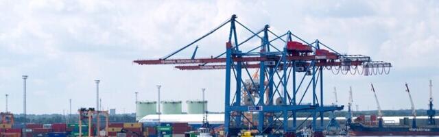 Экспорт товаров эстонского производства в октябре вырос на 17%