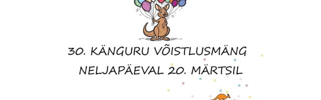 Sel neljapäeval toimub 30. korda matemaatikavõistlus „Känguru“ enam kui 400 koolimajas üle Eesti