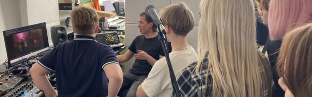 Algas koolinoortele suunatud digitaalse heliloomingu konkurss!