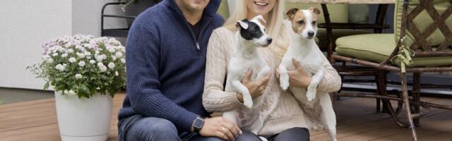 KLÕPSUD | Ardo Kaljuvee tähistas abikaasaga poja minisünnipäeva: seitse kuud meie päikest, naeru ja armastust