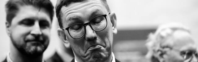 KOLUMN ⟩ Jüri Kotšinev: tagumikul istudes pole kukkuda valus