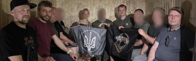 Eestlaste saun aitab ukrainlastel sõdida samavõrd kui relvad või droonid