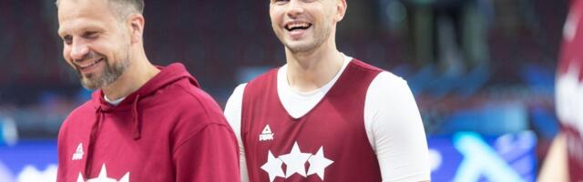 DELFI RIIAS | Läti koondise skooriliider Lomažs: loodetavasti homme Eesti fänne saali ei lasta!