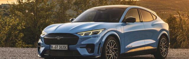 Ford Mustang Mach-E – silmapaistev sõiduelamus erakordse hinnaga