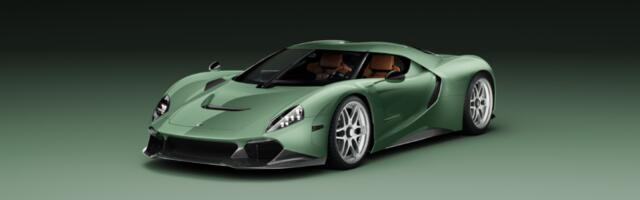 Capricorn 01 Zagato: Itaalia disain, Saksa inseneeria ja manuaalkast, mille kangi asukohta saab muuta