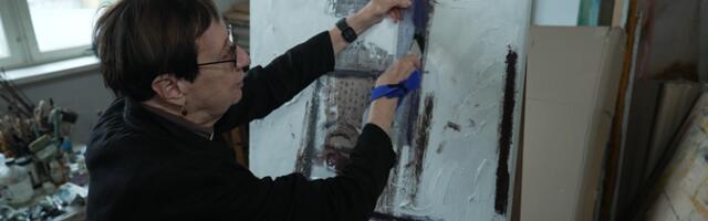 Mari Roosvalt: kunstnik võib eeskuju võtta, aga tal peab olema oma joon