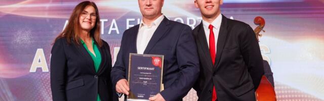 Aasta eksportija Aqua Marina AS oli algusaastatel kiirelt reageeriv kõigetegija