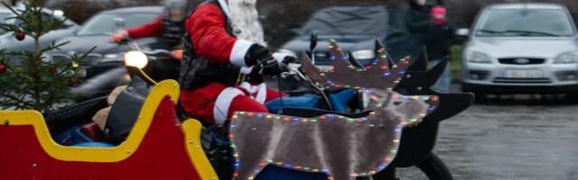 Motoklubi kommijagamise tuur tuleb 11. korda, usinaid päkapikke oodatakse maiustusi pakkima