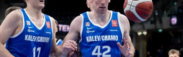 MÄNGU HETK | Vigastuse seljatanud Kalev/Cramo tsenter raius palli korvi