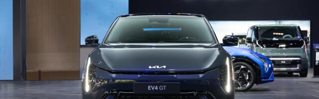 Kia laiendas oma võimsamate GT-seeria elektriautode valikut kolme mudeli võrra