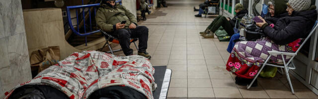 Sõja 1427. päev: Venemaa rünnaku järel on pea pool Kiievist kütte ja elektrita