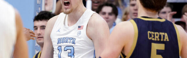 Lauas domineerinud Veesaar aitas North Carolina võiduni