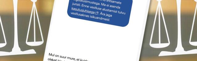 Juristide Liit: keerulistes olukordades peab jääma võimalus päris juristi poole pöörduda