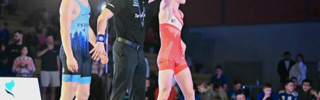 VABAMAADLUS | Spordiklubi Colisseum maadlejad saavutasid kaks kulda