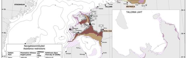 Satelliidi piltidelt võib näha Euroopa lumikatte ja maastiku muutuseid