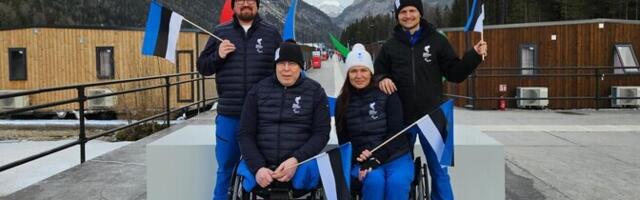 TÄNA OTSE | Eesti segapaar kohtub paralümpial avamängus Suurbritanniaga