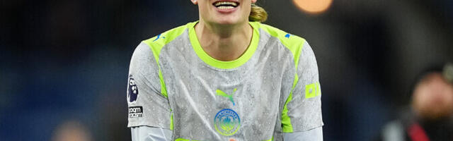 Haaland vedas Manchester City tagasi tabeli tippu