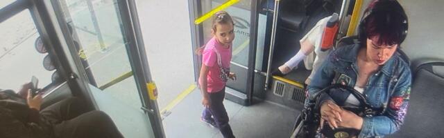 Politsei palub abi Tallinnas kadunud 8-aastase tüdruku leidmisel