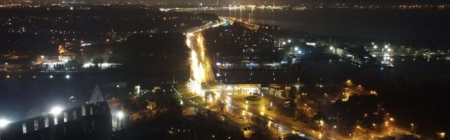 Kaks hetke enne uue saabumist Piritalt