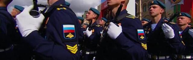 Reporter: Mis sõnumi saatis Putin Võidupüha paraadiga maailmale?