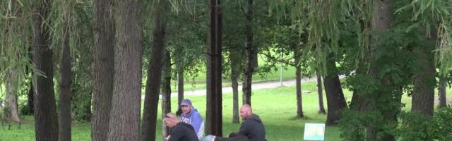 Viljandis loodi Valuoja parki joodikute puhkeala