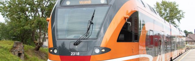 Tapa-Narva rongiliinil katsetatakse suuremat kiirust