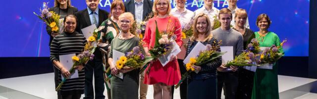 Aasta ettevõtlik õpetaja on Urmas Persidski, ettevõtlus- ja karjääriõppe edendaja Karjäärinõustajate Ühing