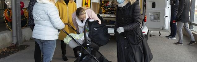 Raputatud imikute kohta täpne statistika puudub, riik saadab ämmaemandad ennetuseks koduvisiitidele