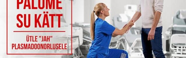 Regionaalhaigla verekeskuse uues kampaanias palutakse Eesti seksikaima mehe kätt