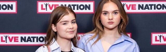 KAUNIS VAATEPILT: Koit Toome tütar ja Luisa Rõivase tütar näitasid suurüritusel tõeliselt stiilset välimust 