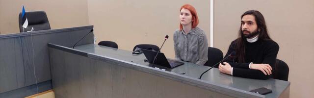 FOTOD ⟩ «Eesti otsib superstaari» Anis Arumets kohtu all: süüdistuse järgi leiti laulja õlakotist suures koguses kanepit