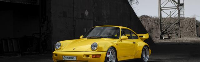 Everrati 911 RSR on järjekordne elektriline vanakooli Porsche sportauto