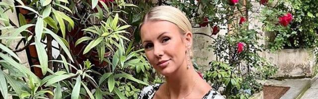 “MINU IMEILUS TÜTAR.” Grete Griffini tütar tähistas sünnipäeva pilkupüüdvas kleidis