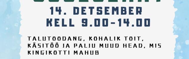 Kehra turu jõululaat