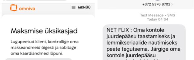 “Kahtlustatav oli šokeeritud sellest kui kiiresti tema tegevus Eestis tuvastati ja ta kinni peeti”. Politsei pidas loetud päevadega kinni siia saabunud petusõnumite saatja