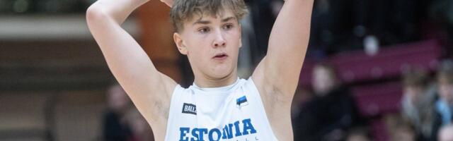 Eesti U16 korvpallikoondis kaotas EMil viimase kohtumise ning langes tagasi B-divisjoni