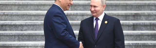 Putin sõidab neljapäevasele visiidile Hiinasse