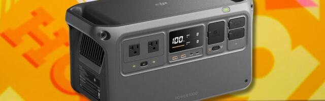 Score the DJI Power 1000 portable power station for half price at Amazon