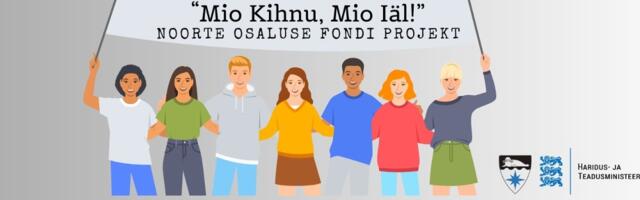 Kihnus kaasatakse noori