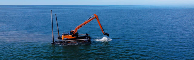 UUS MEREKAABEL | Hiiumaa-Saaremaa vaheline elektriühendus saab uue 35 kV merekaabli