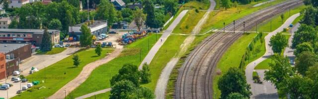 Tartus algasid raudteealuse kergliiklustunneli ehitustööd