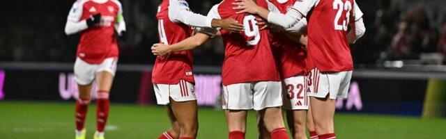 Tiitlikaitsja Arsenal jätkab euroteekonda Belgia klubi vastu